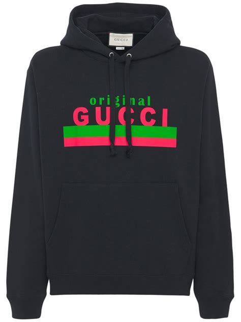 gucci pullover biggie|original Gucci hoodie.